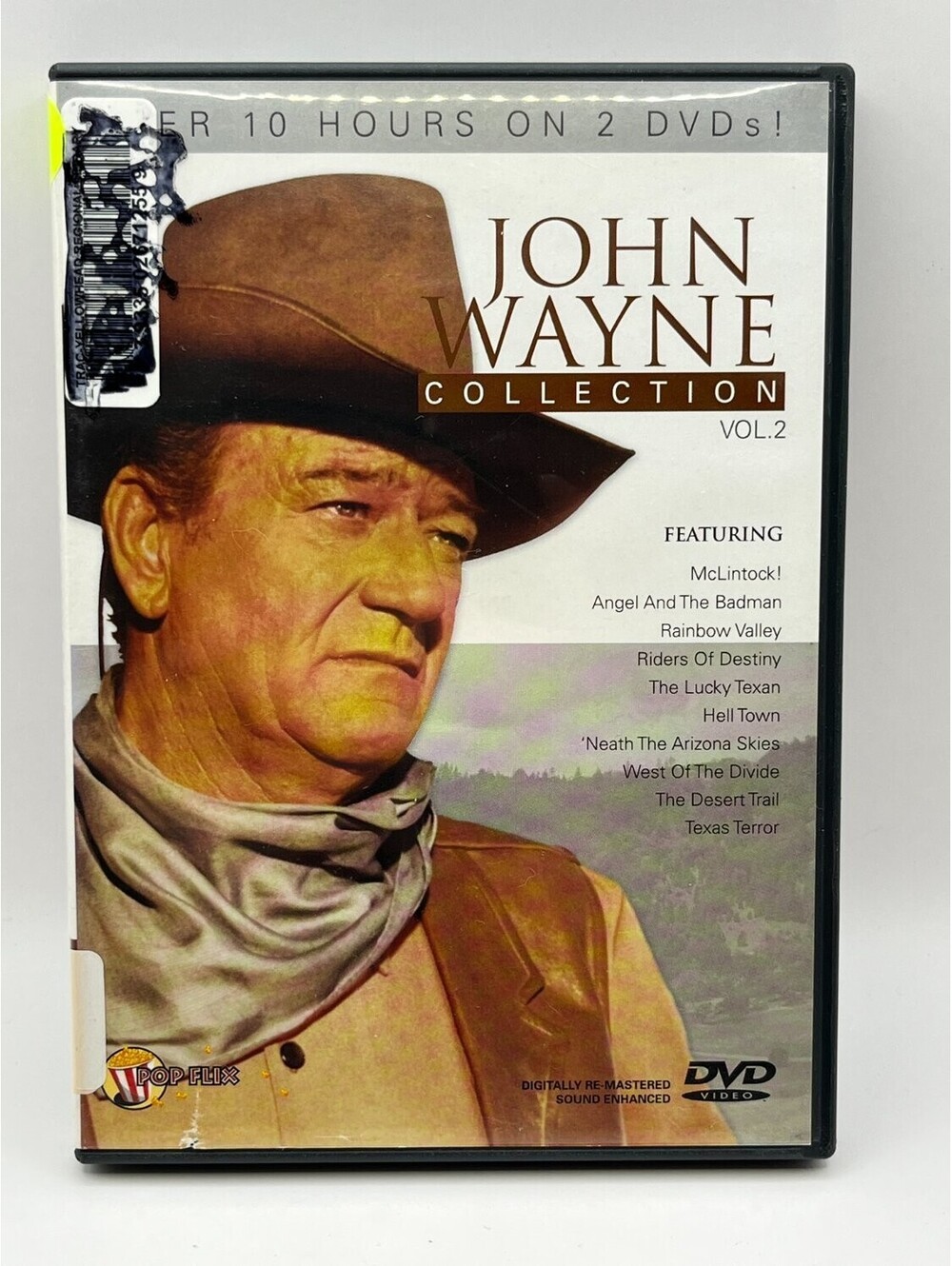John Wayne Collection: Vol. 2 DVD Remastered 2008 Westerns